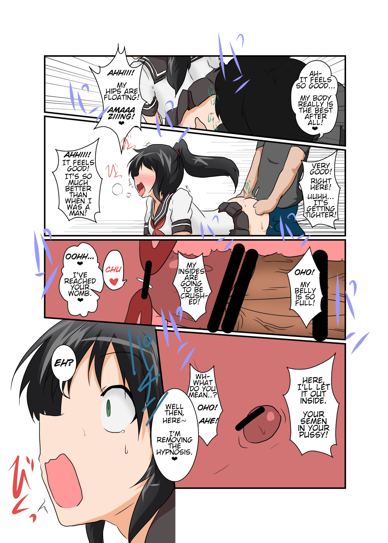 Hentai Manga Comic-Unreasonable Girl 12-Read-11